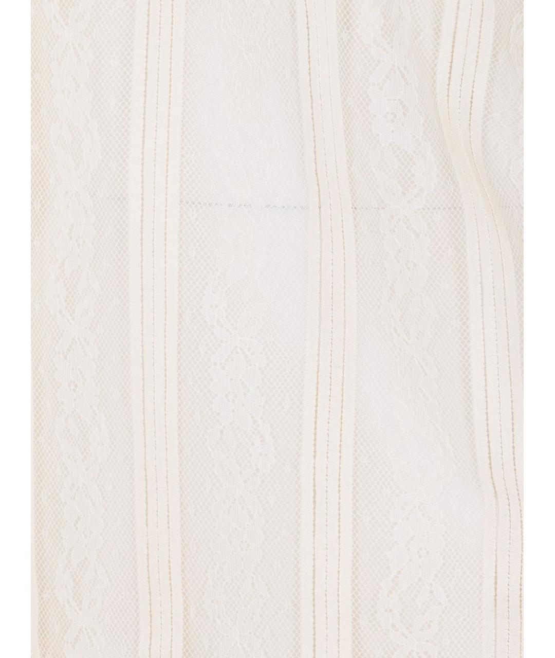 TWIN-SET Белый хлопковый джемпер / свитер, фото 6