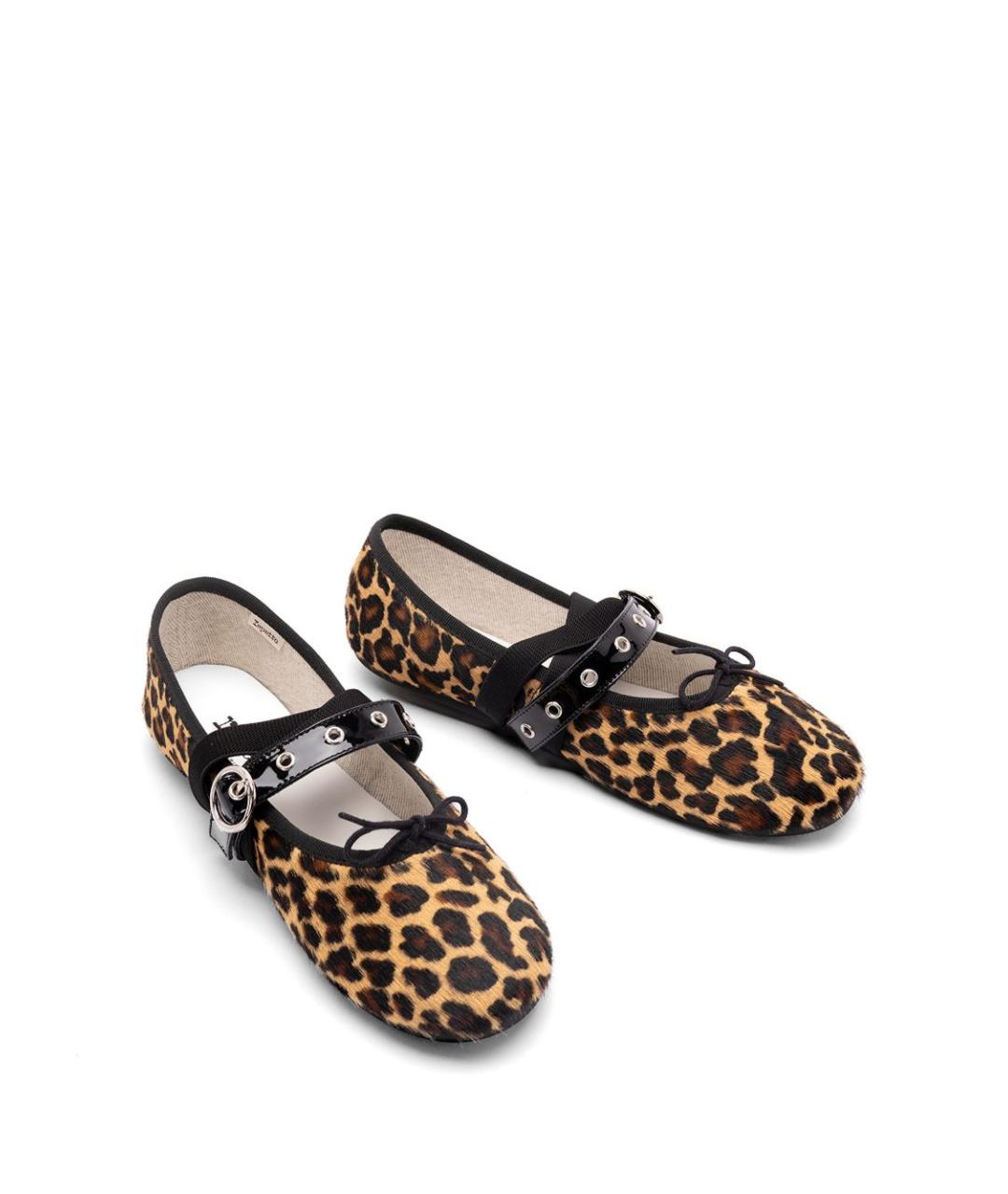 REPETTO Мульти замшевые балетки, фото 2