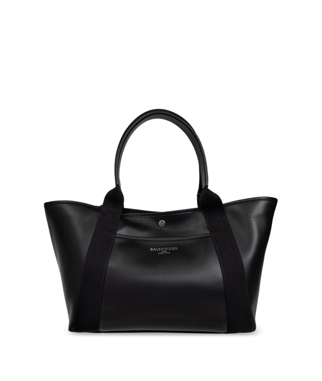 BALENCIAGA Черная сумка тоут, фото 1