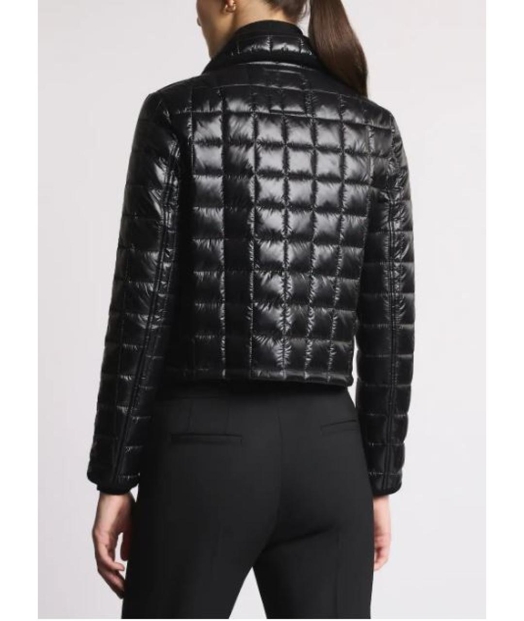 FAY Черная полиамидовая куртка, фото 2