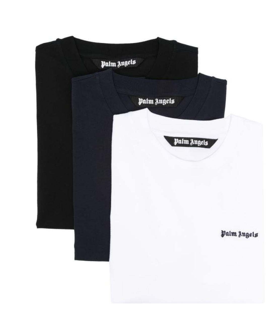 PALM ANGELS Мульти хлопковая футболка, фото 1
