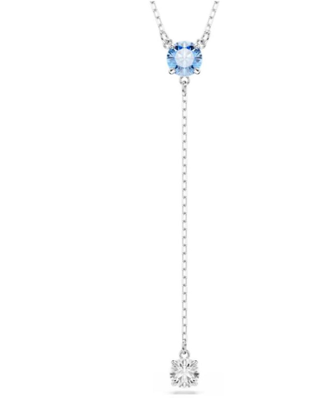 SWAROVSKI Серебряная металлическая подвеска, фото 2