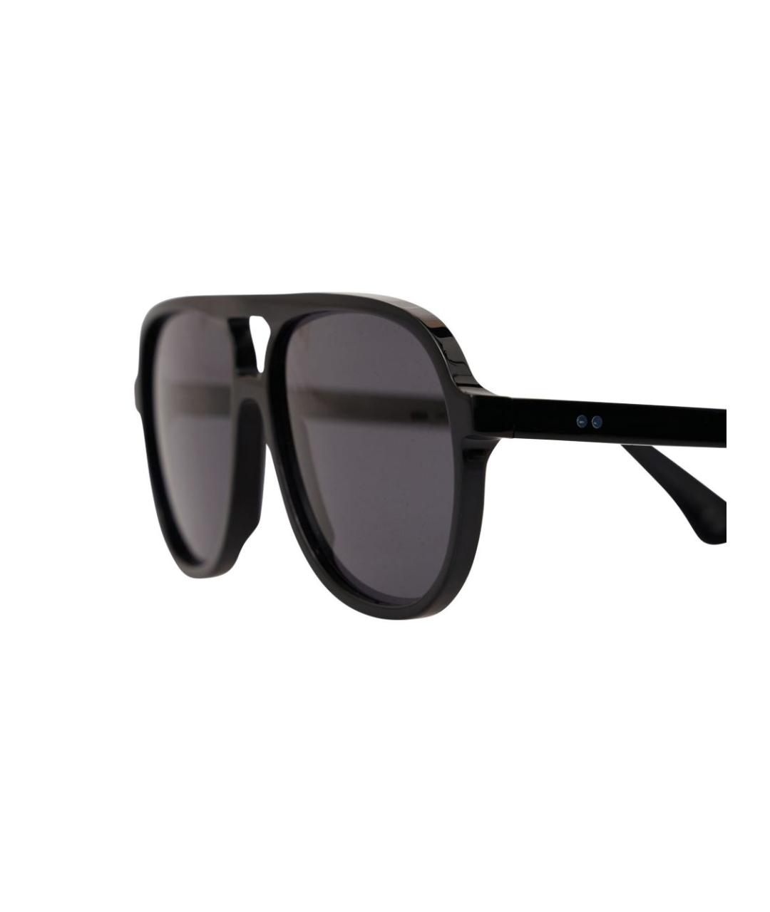 GOLDEN GOOSE DELUXE BRAND Черные солнцезащитные очки, фото 3