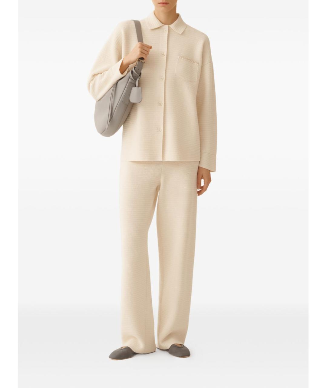 FABIANA FILIPPI Бежевая рубашка, фото 3