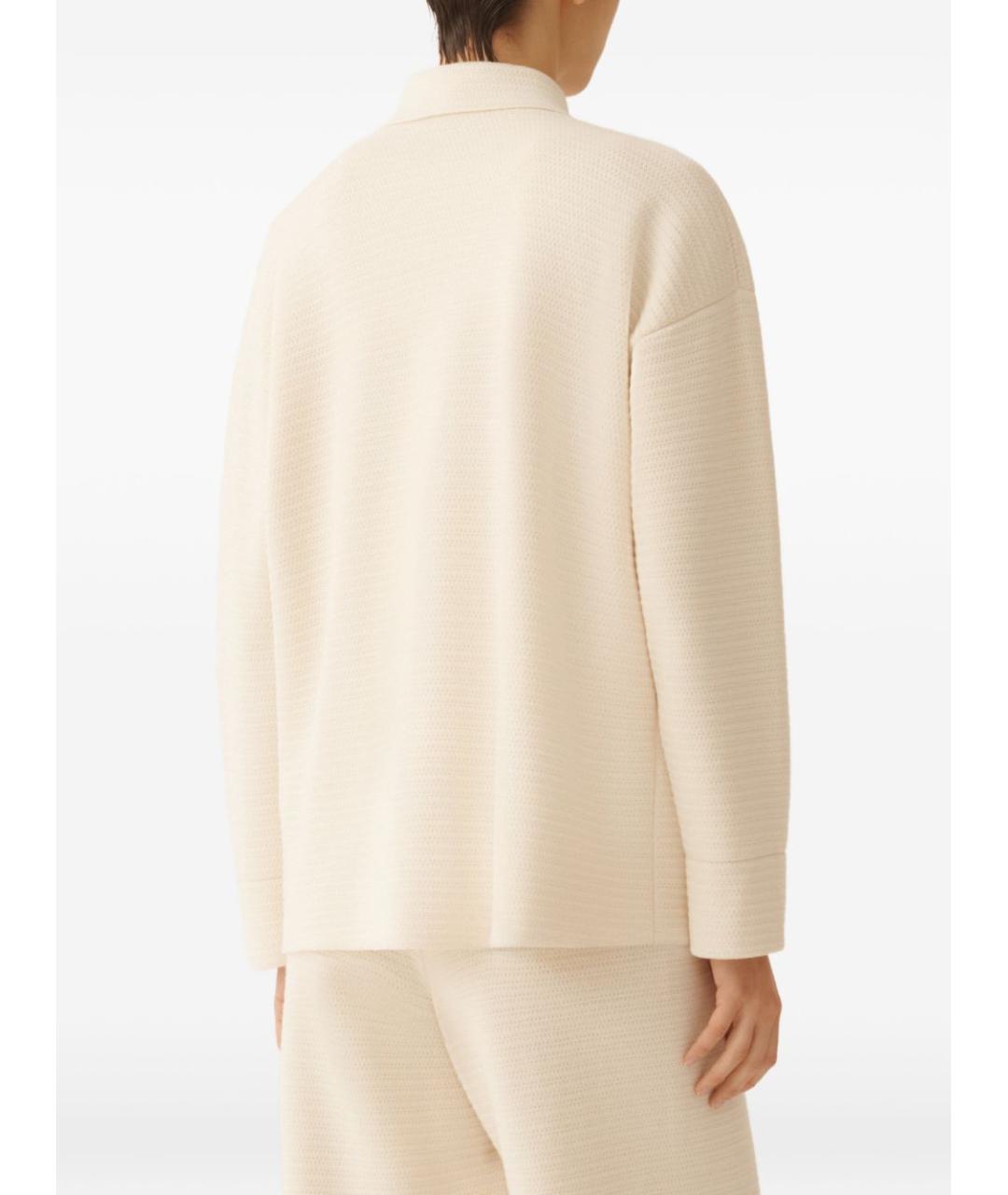 FABIANA FILIPPI Бежевая рубашка, фото 2