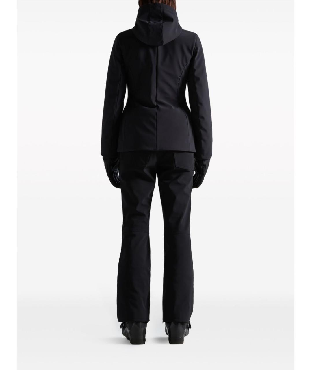 BALENCIAGA Черная полиамидовая куртка, фото 4