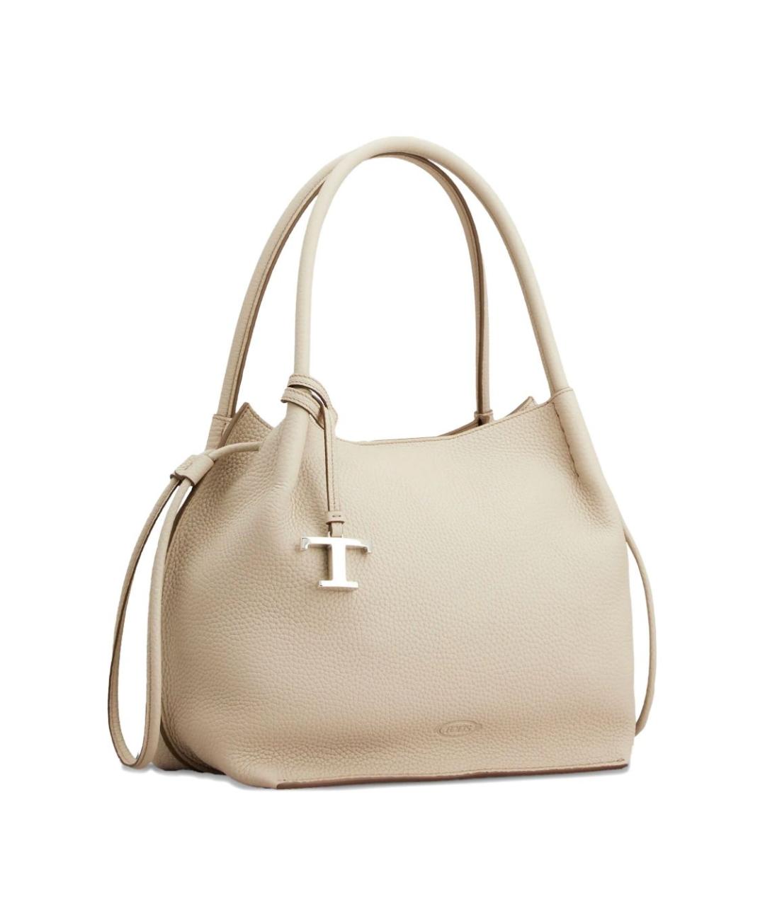 TOD'S Кожаная сумка тоут, фото 4