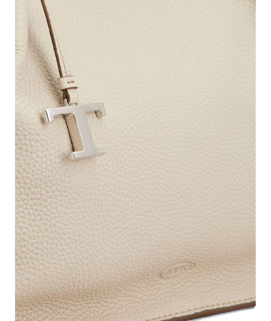 TOD'S Кожаная сумка тоут, фото 2