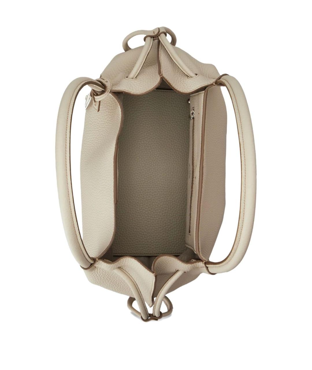 TOD'S Кожаная сумка тоут, фото 5