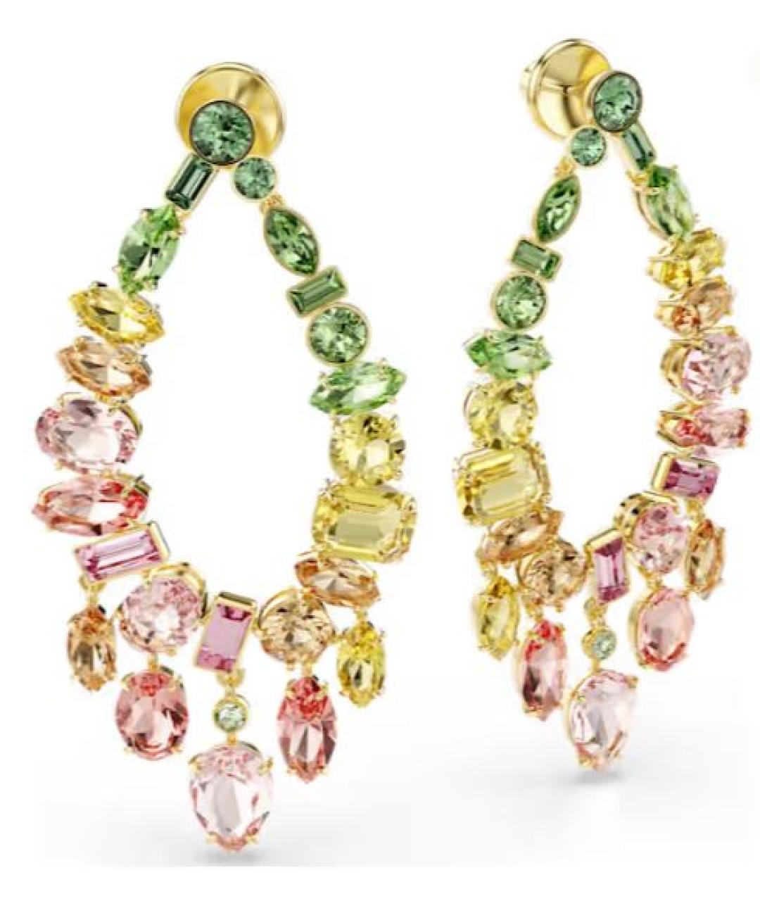 SWAROVSKI Мульти серьги, фото 3