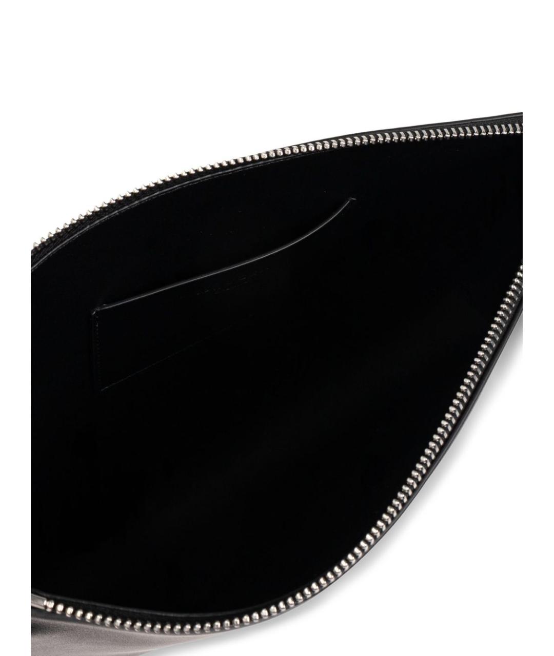 ALEXANDER MCQUEEN Черная кожаная папка для документов, фото 8