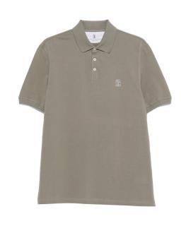 BRUNELLO CUCINELLI Поло с коротким рукавом