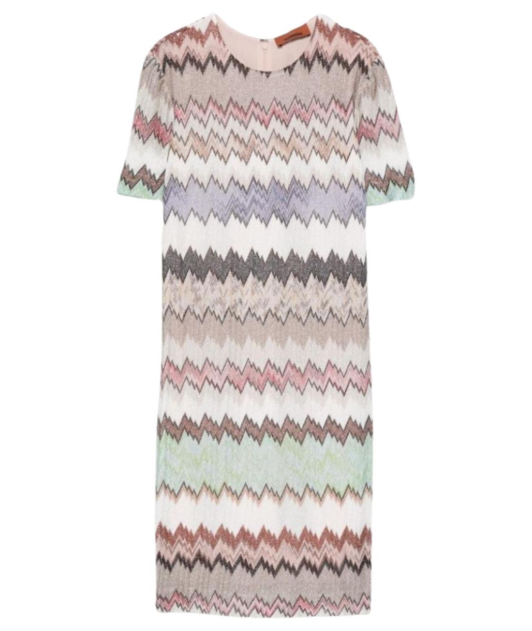 MISSONI Мульти вискозное повседневное платье, фото 1