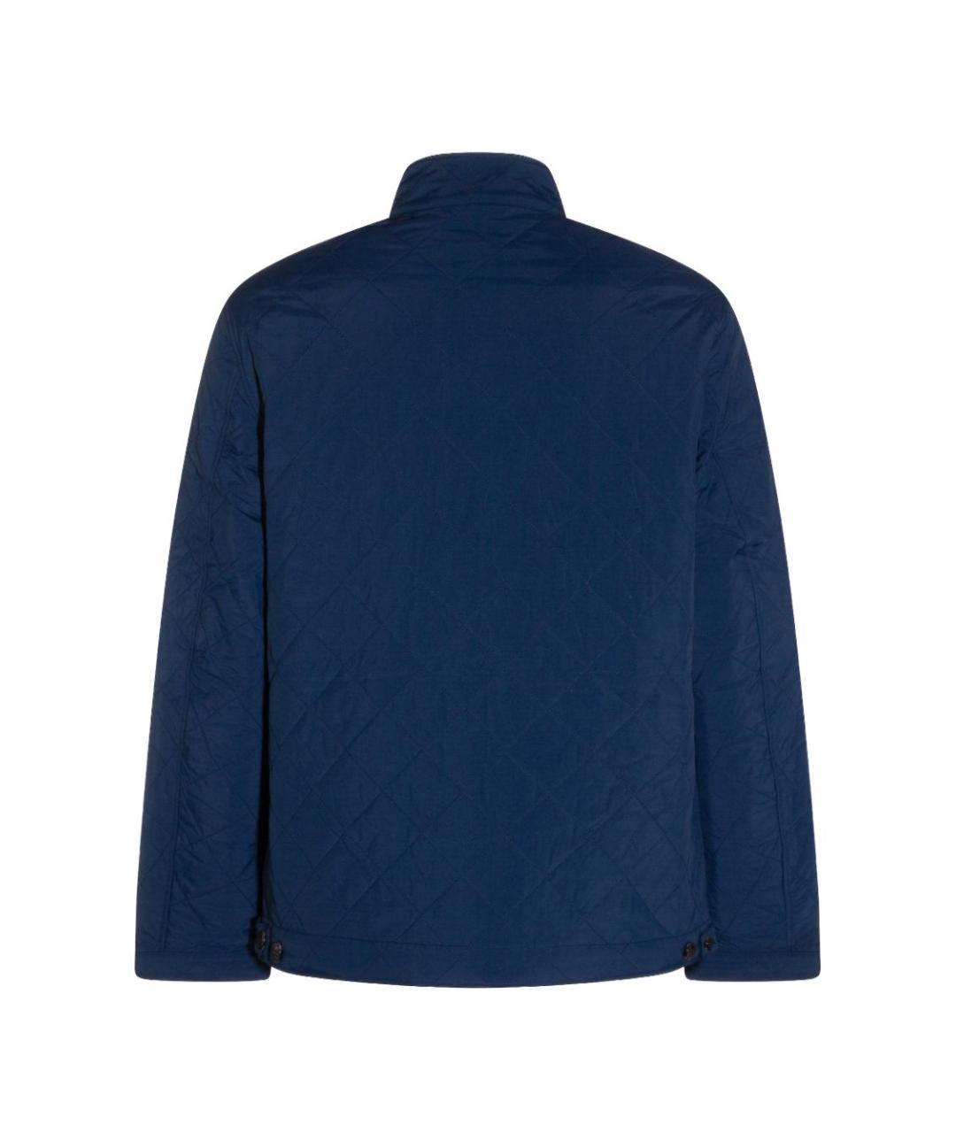 BARBOUR Синяя куртка, фото 2