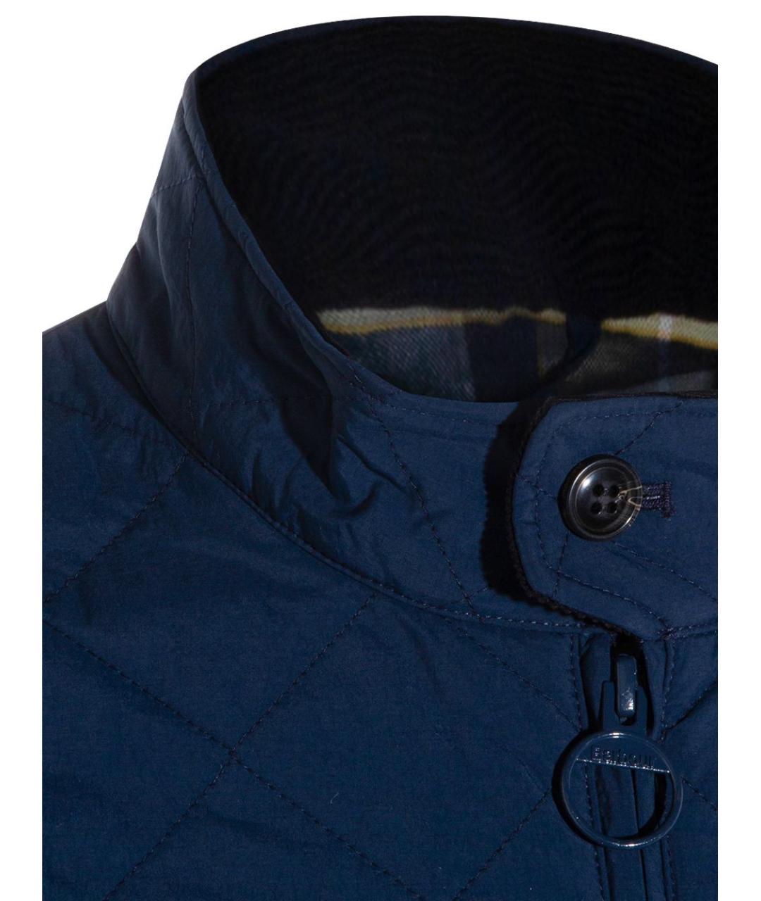 BARBOUR Синяя куртка, фото 4