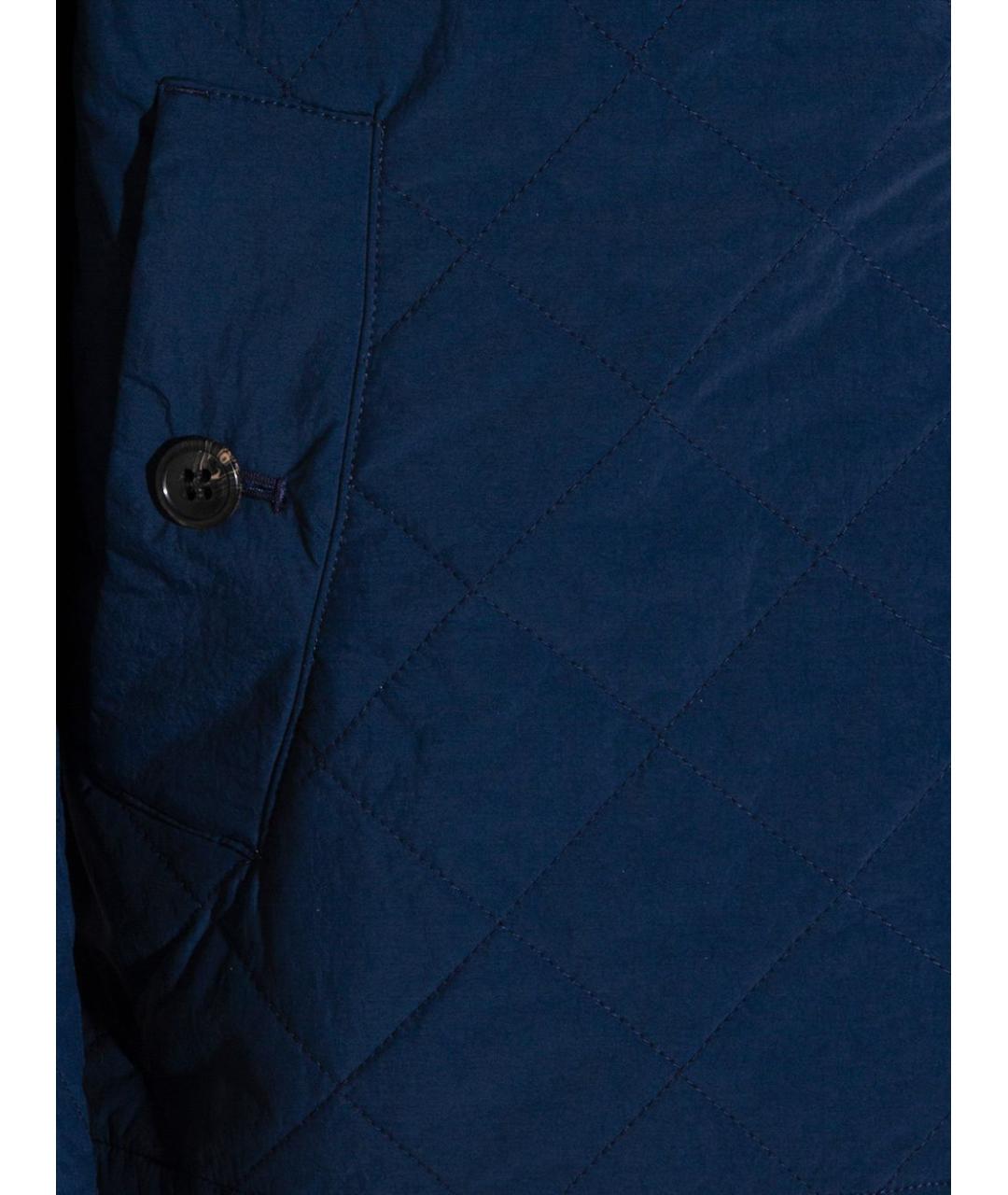 BARBOUR Синяя куртка, фото 3
