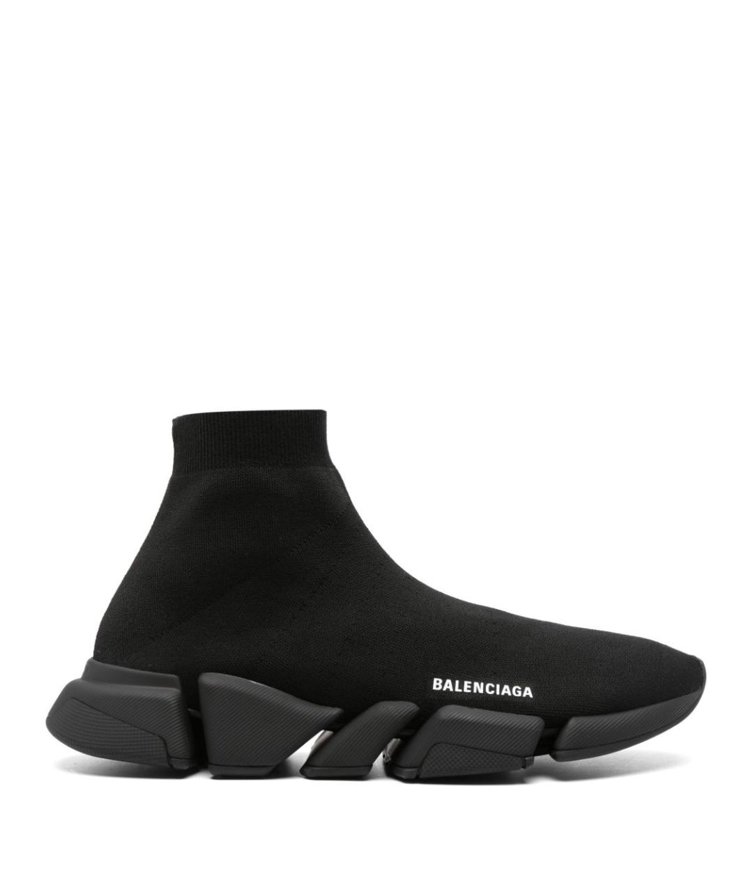 BALENCIAGA Черные низкие ботинки, фото 1