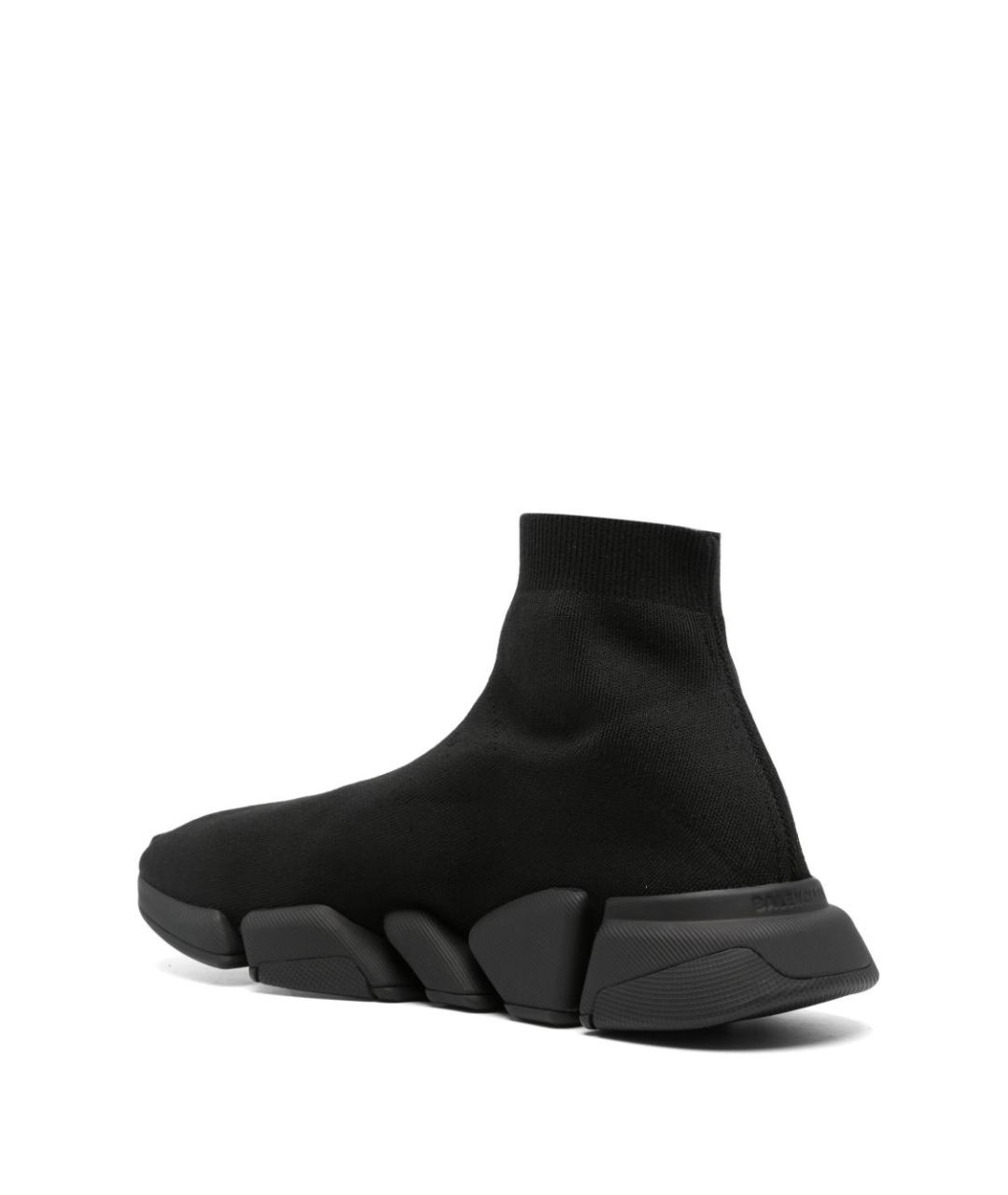 BALENCIAGA Черные низкие ботинки, фото 3
