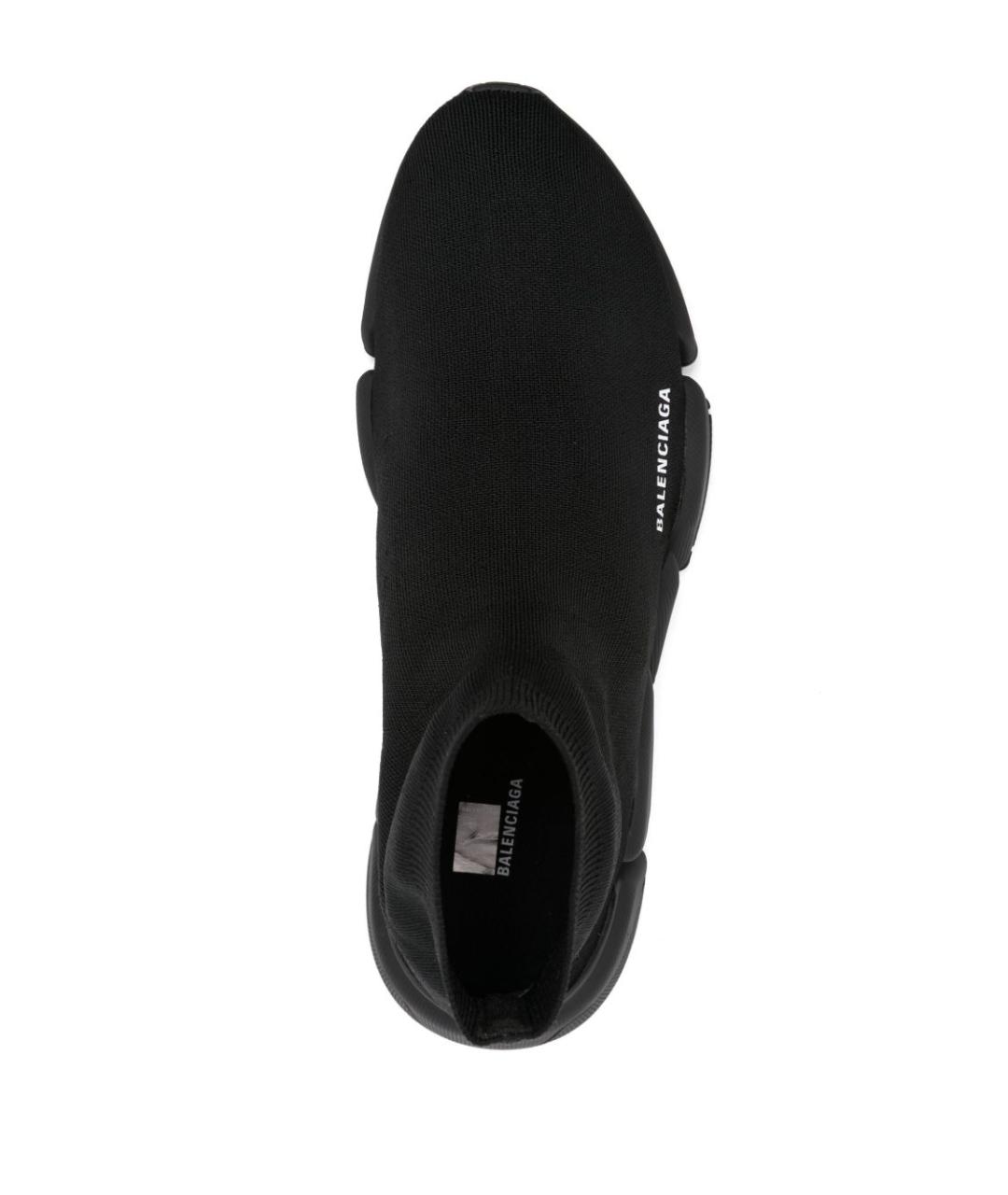 BALENCIAGA Черные низкие ботинки, фото 4