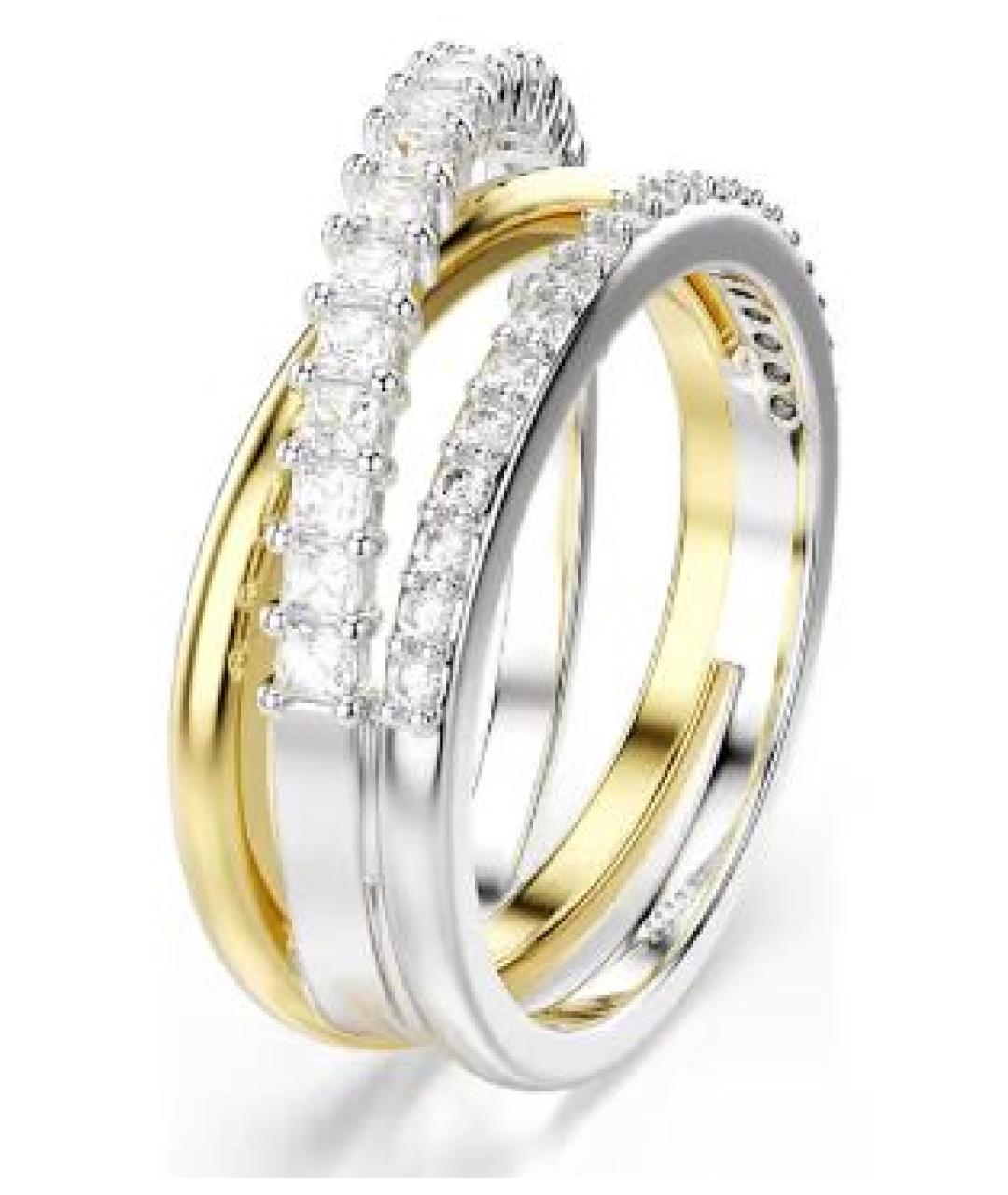 SWAROVSKI Мульти металлическое кольцо, фото 2