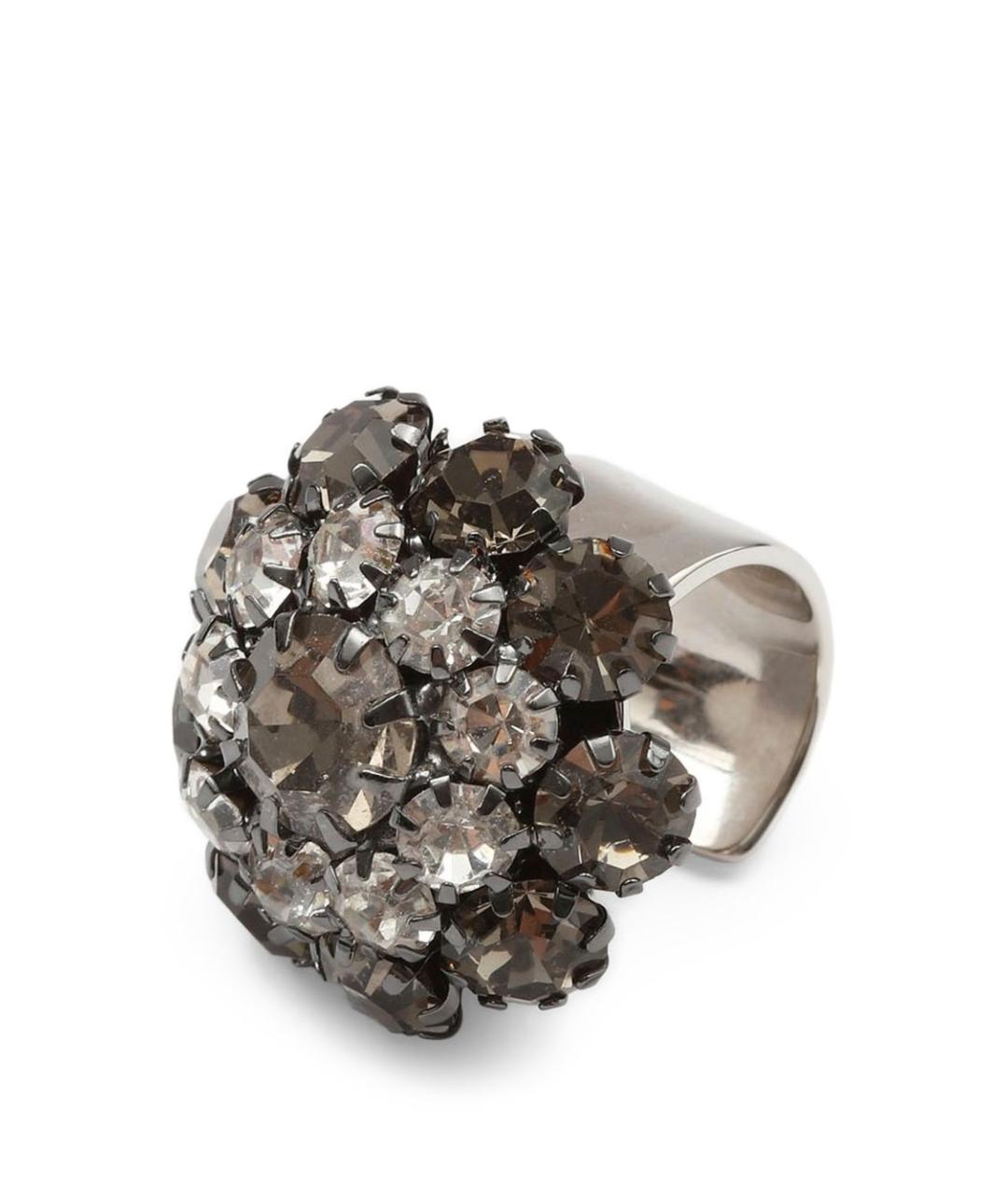 MAISON MARGIELA Серебряные металлические серьги, фото 1