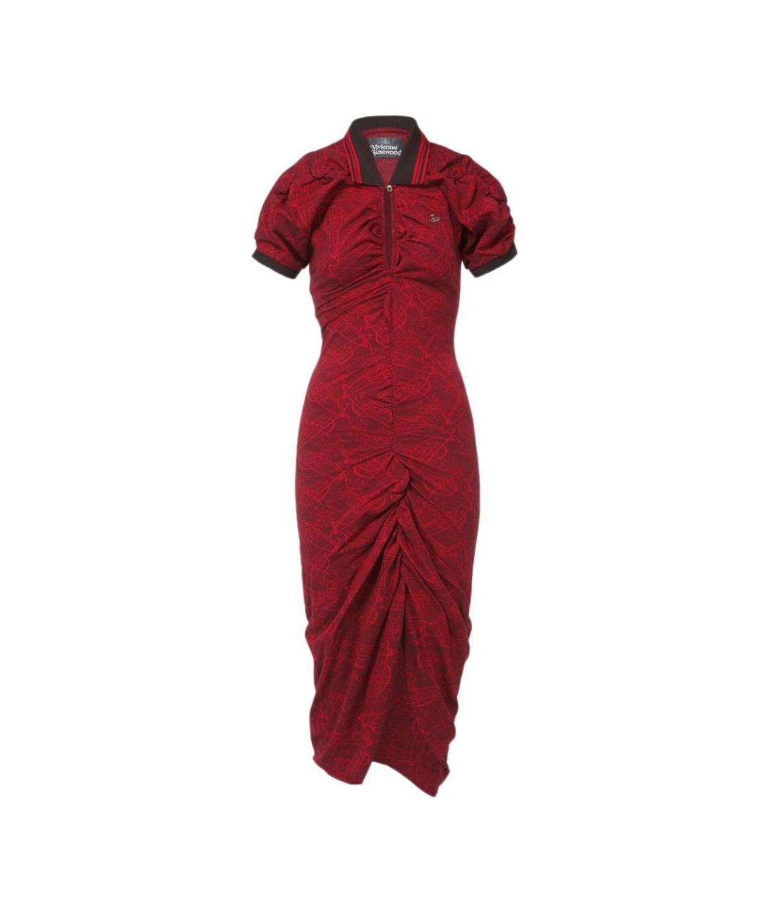 VIVIENNE WESTWOOD Мульти платье, фото 4