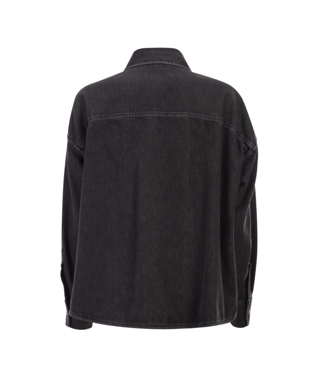 WEEKEND MAX MARA Хлопковая рубашка, фото 2