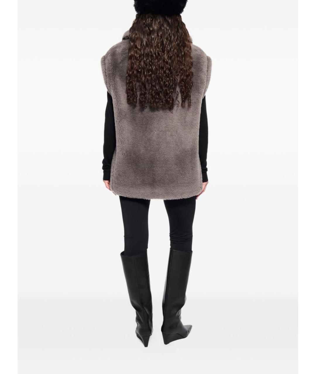 STAND STUDIO Серый жилет, фото 4
