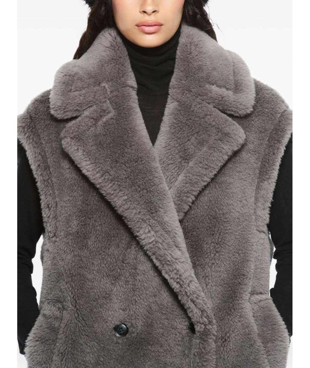 STAND STUDIO Серый жилет, фото 2