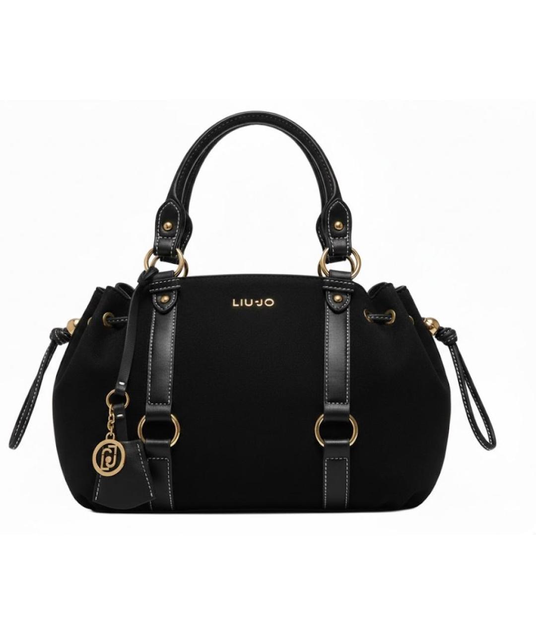 LIU JO Черная сумка тоут, фото 1