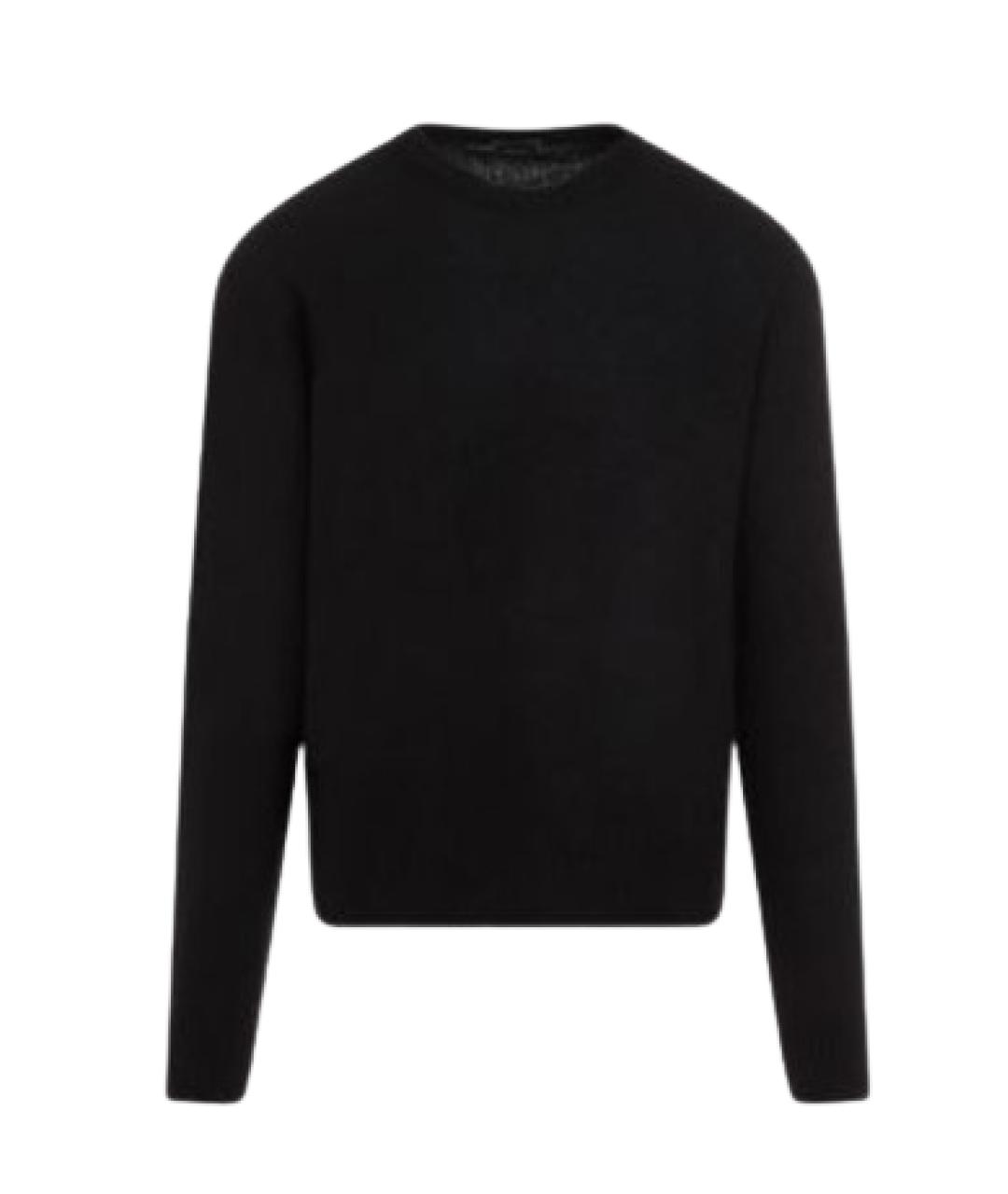 TOM FORD Черный шерстяной джемпер / свитер, фото 1