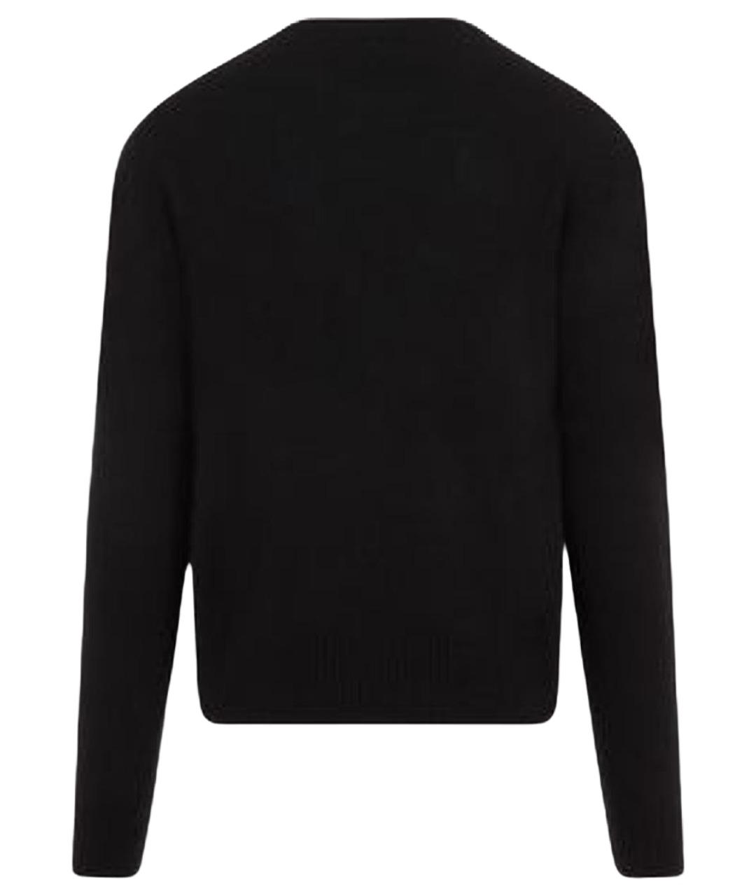 TOM FORD Черный шерстяной джемпер / свитер, фото 2