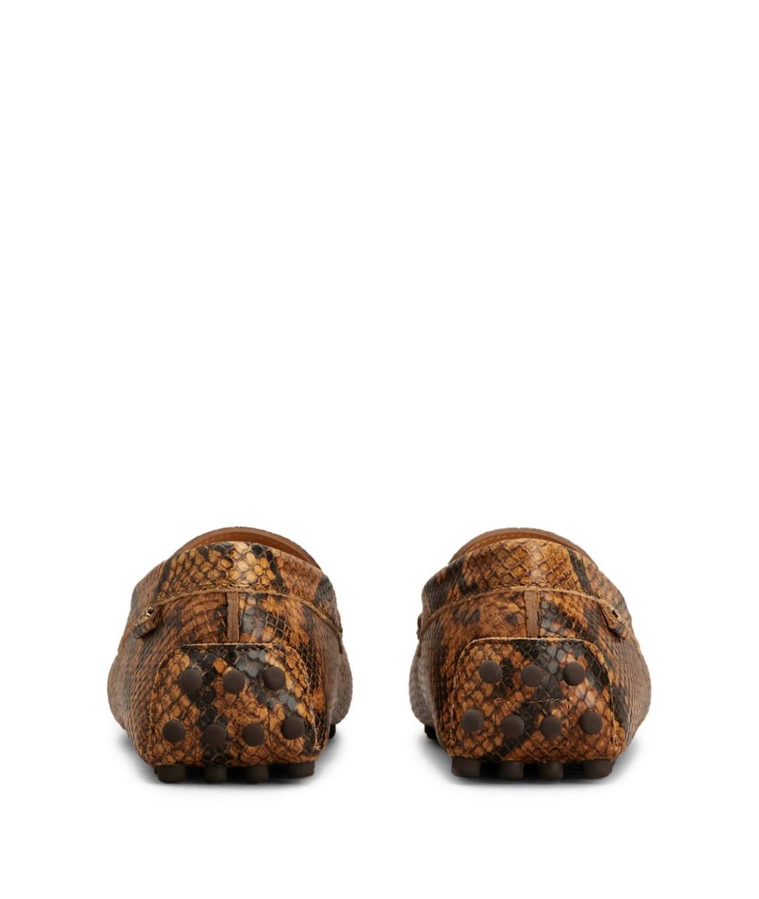 TOD'S Мульти кожаные мокасины, фото 6