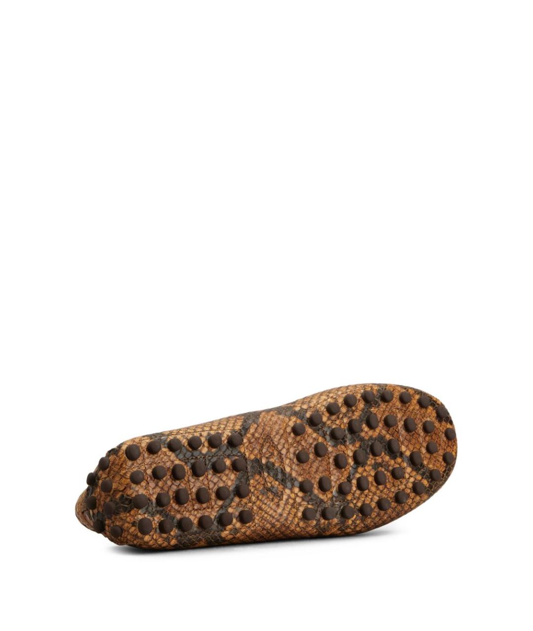 TOD'S Мульти кожаные мокасины, фото 4