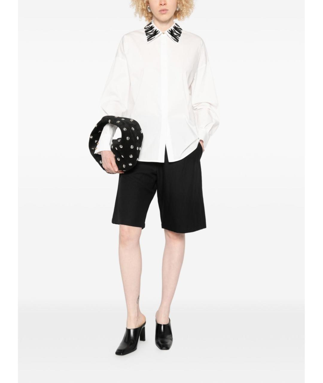 MAX MARA STUDIO Белая рубашка, фото 4