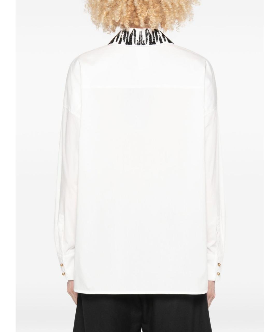 MAX MARA STUDIO Белая рубашка, фото 2