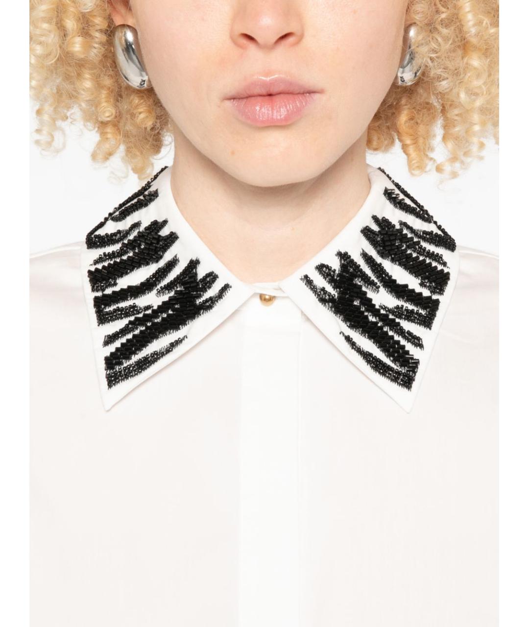 MAX MARA STUDIO Белая рубашка, фото 5