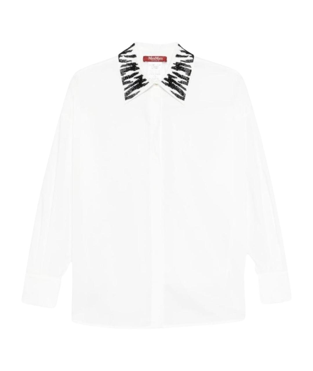 MAX MARA STUDIO Белая рубашка, фото 1