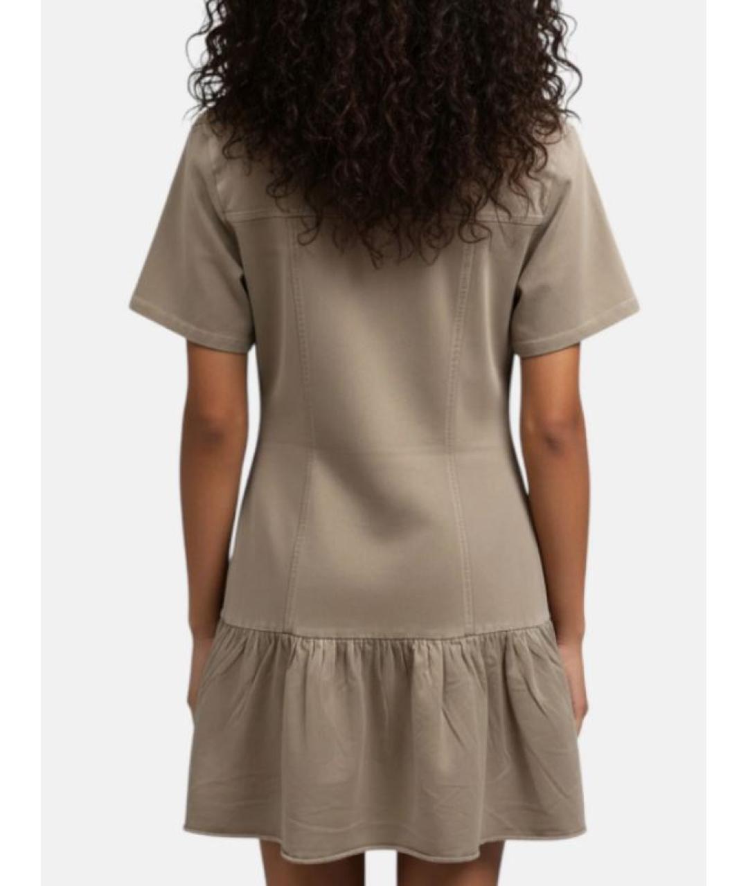 LIU JO Бежевое платье, фото 2