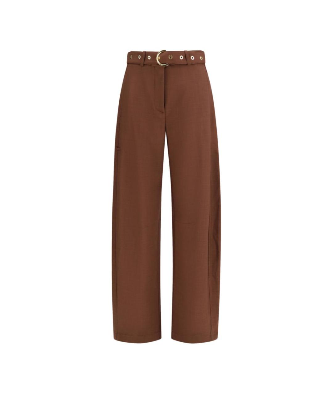 PINKO Вискозные прямые брюки, фото 3