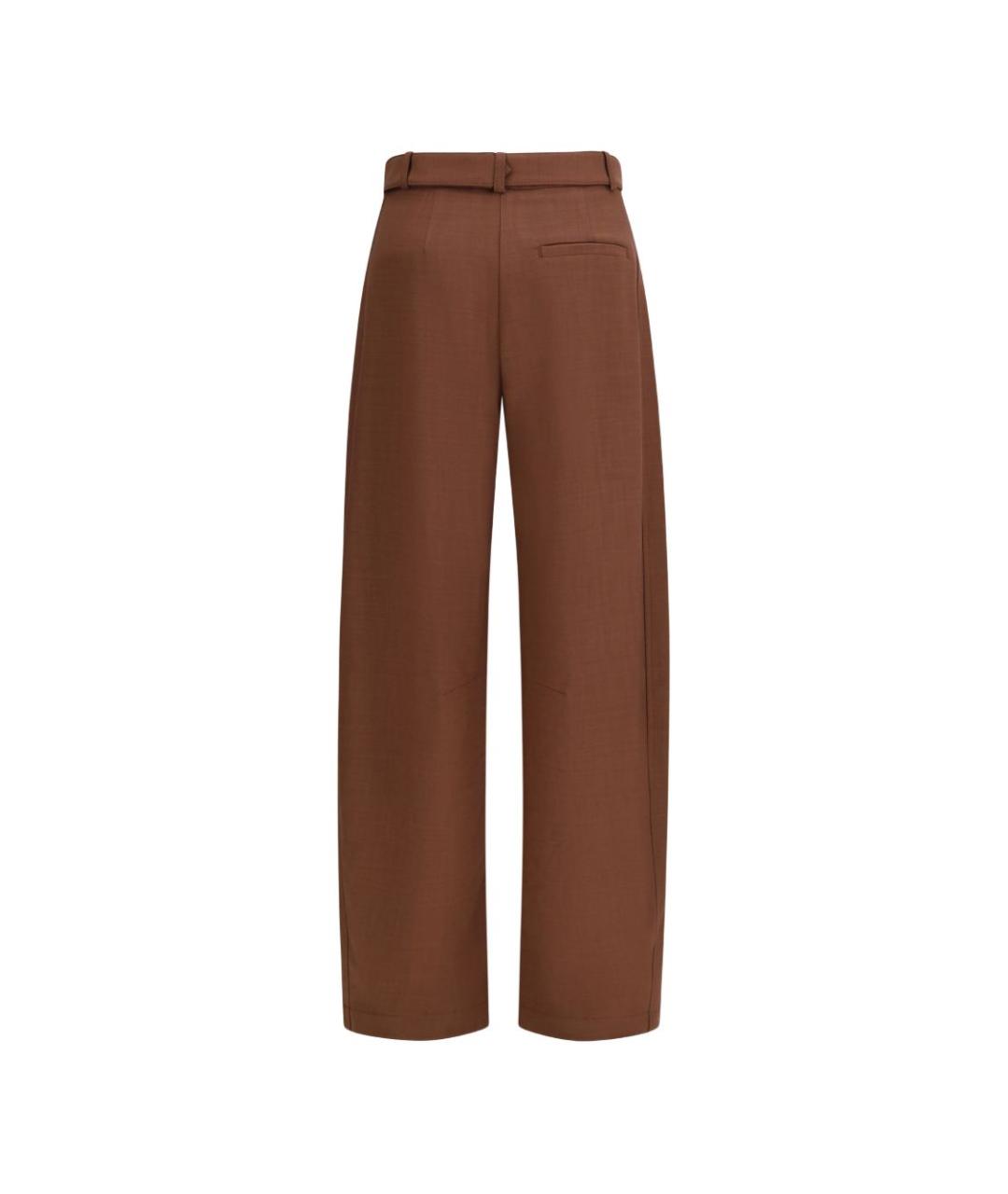 PINKO Вискозные прямые брюки, фото 5