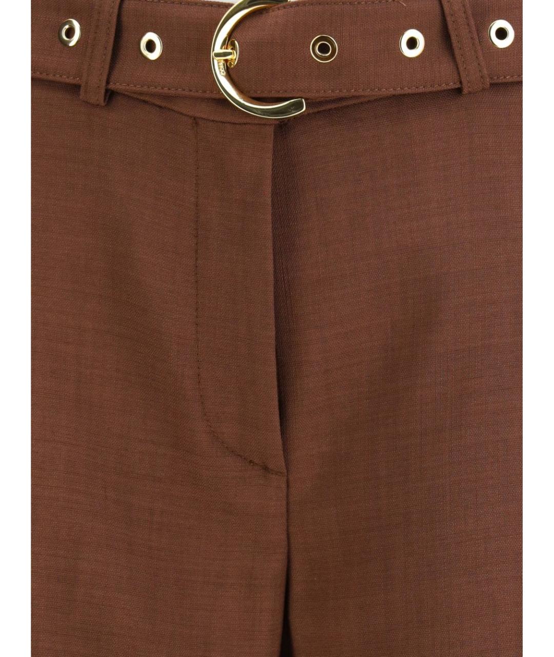 PINKO Вискозные прямые брюки, фото 4