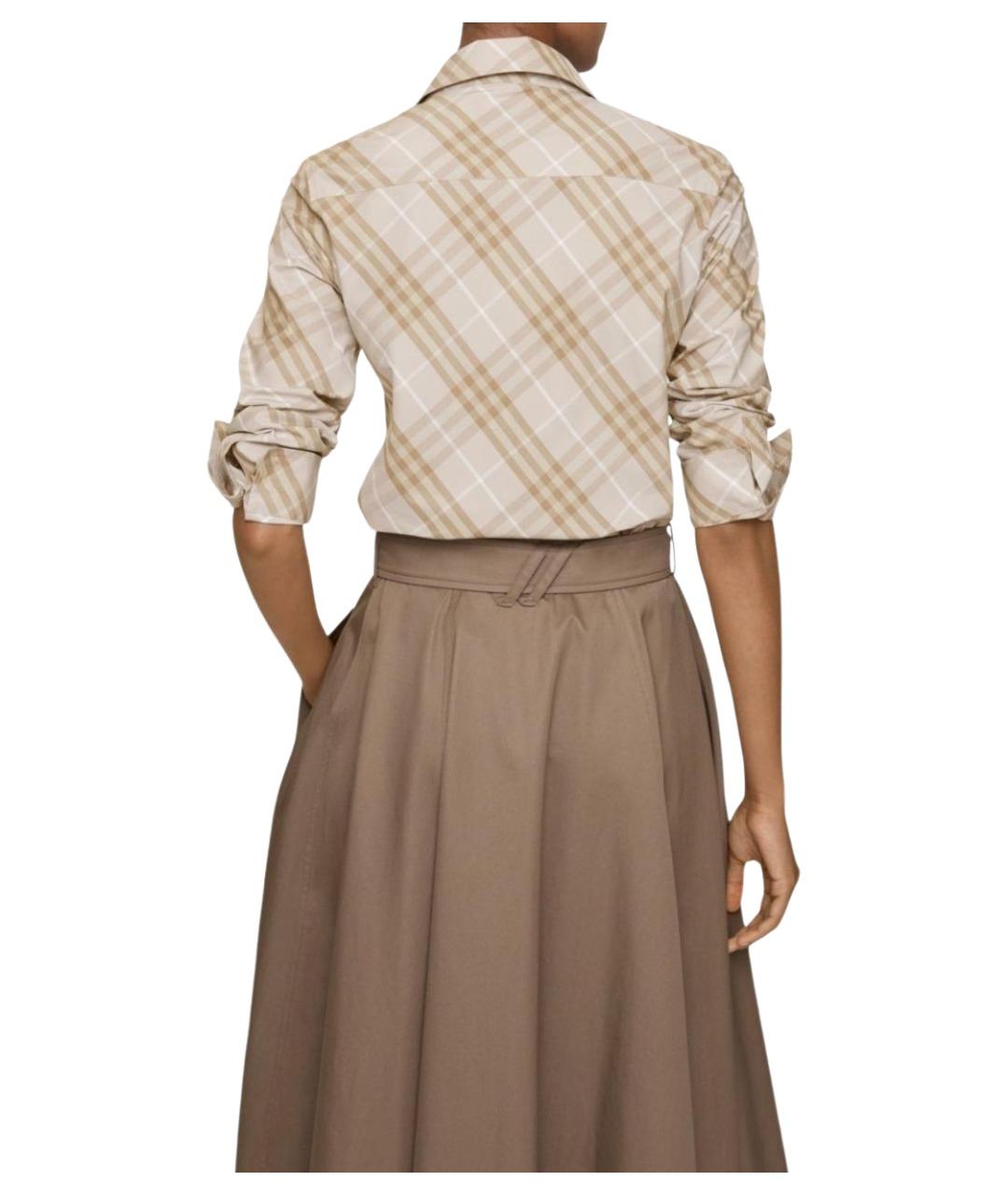 BURBERRY Серая рубашка, фото 2