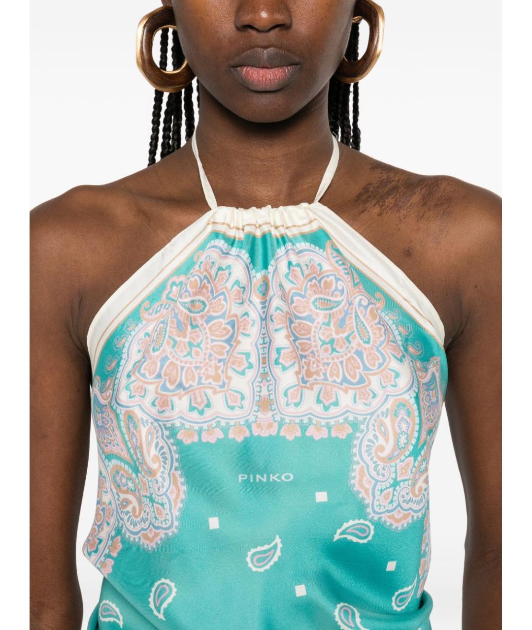 PINKO Мульти вискозная майка, фото 2