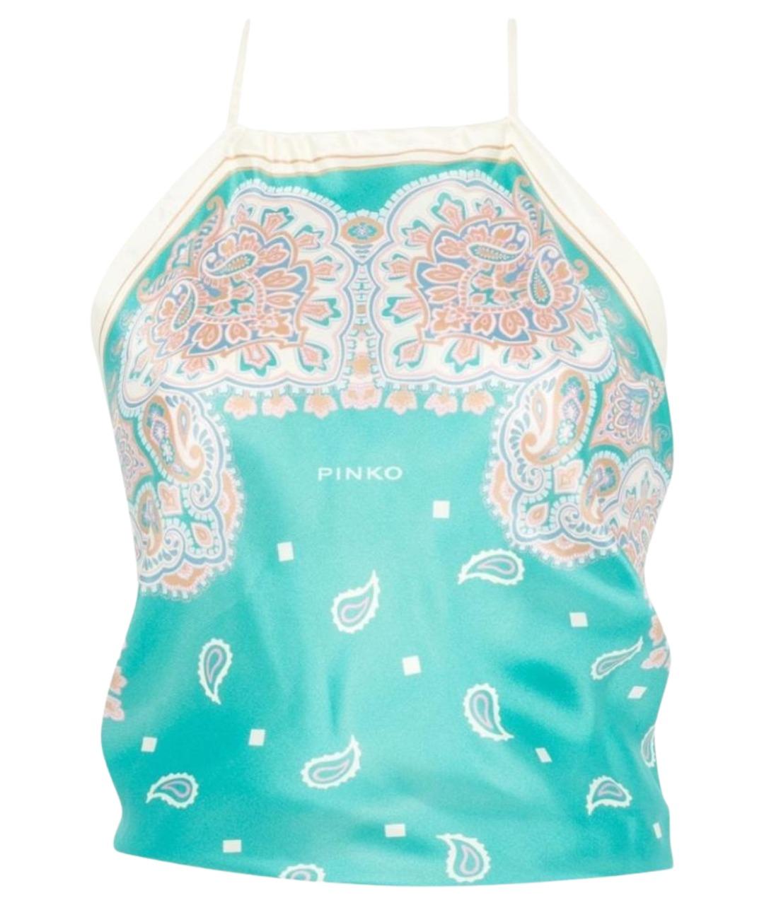 PINKO Мульти вискозная майка, фото 1