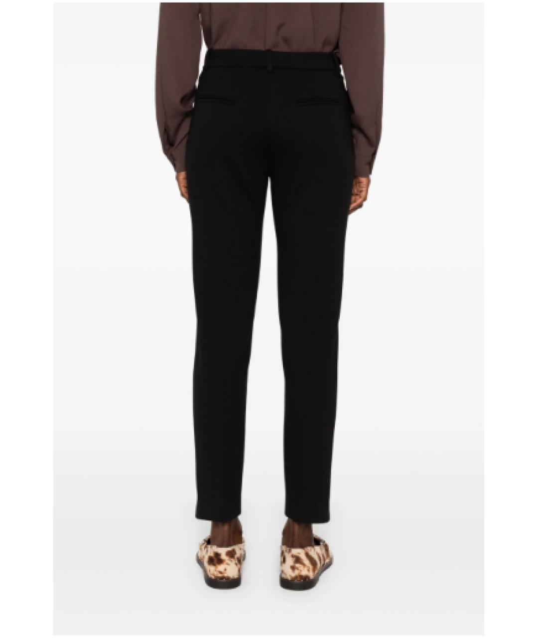 PINKO Черные прямые брюки, фото 8