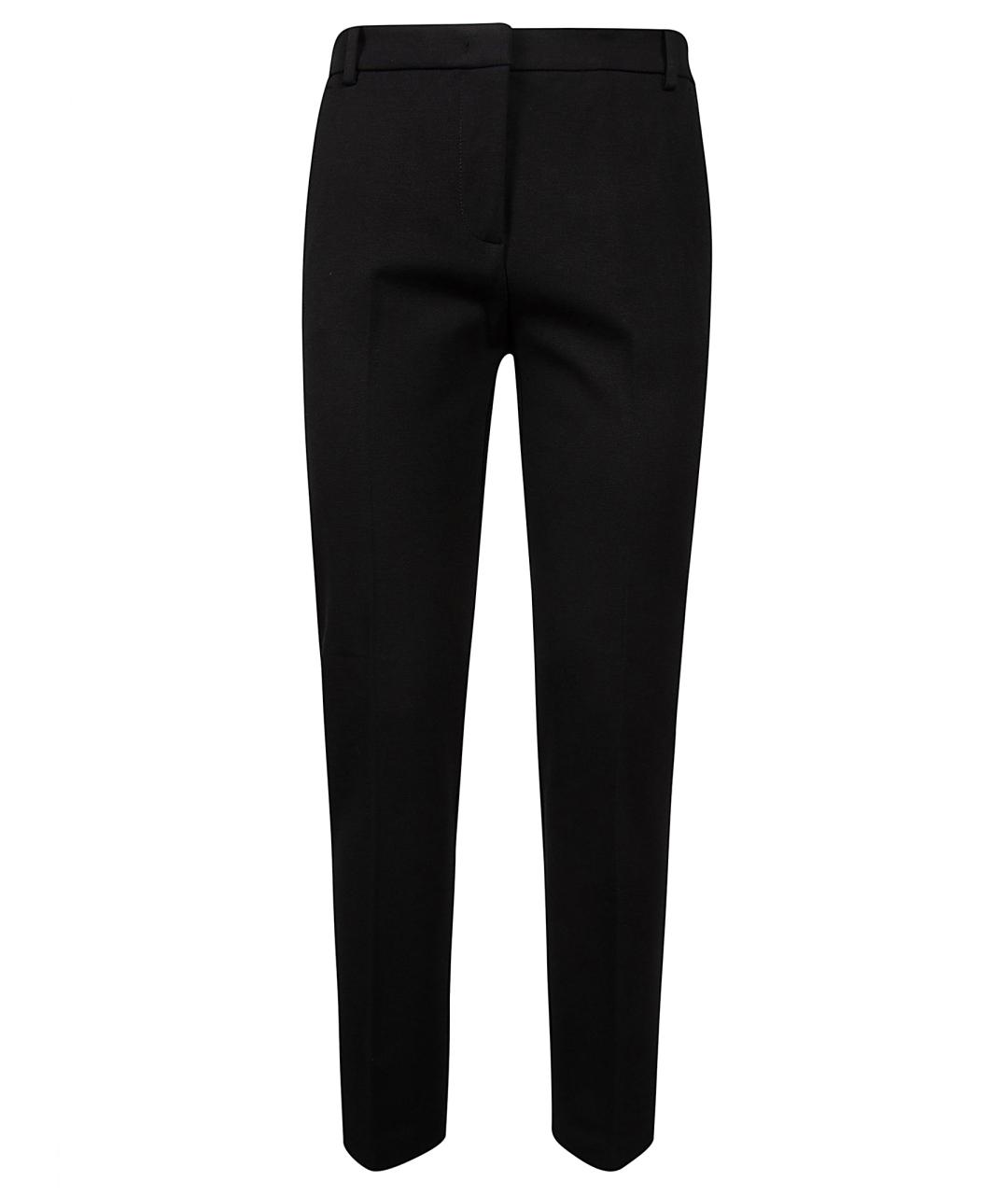 PINKO Черные прямые брюки, фото 3