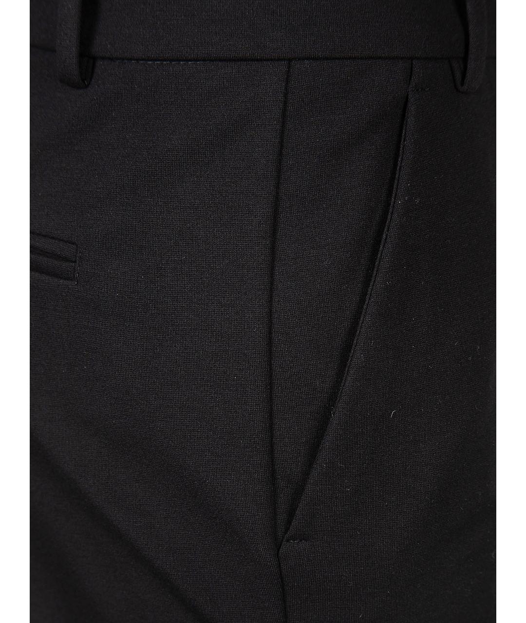 PINKO Черные прямые брюки, фото 6