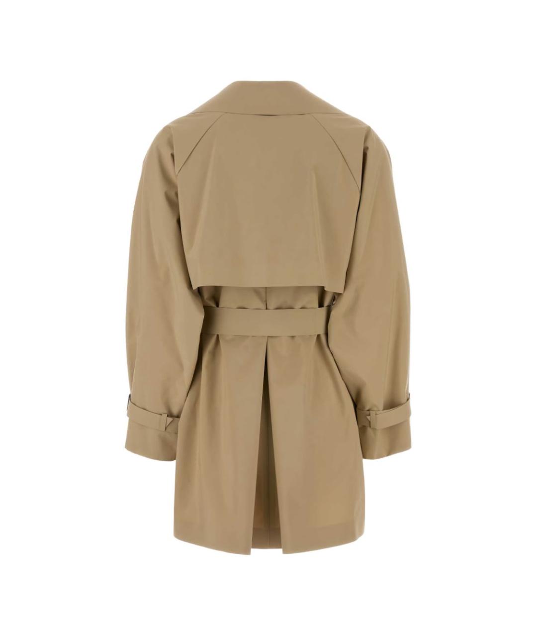 WEEKEND MAX MARA Бежевый тренч/плащ, фото 2