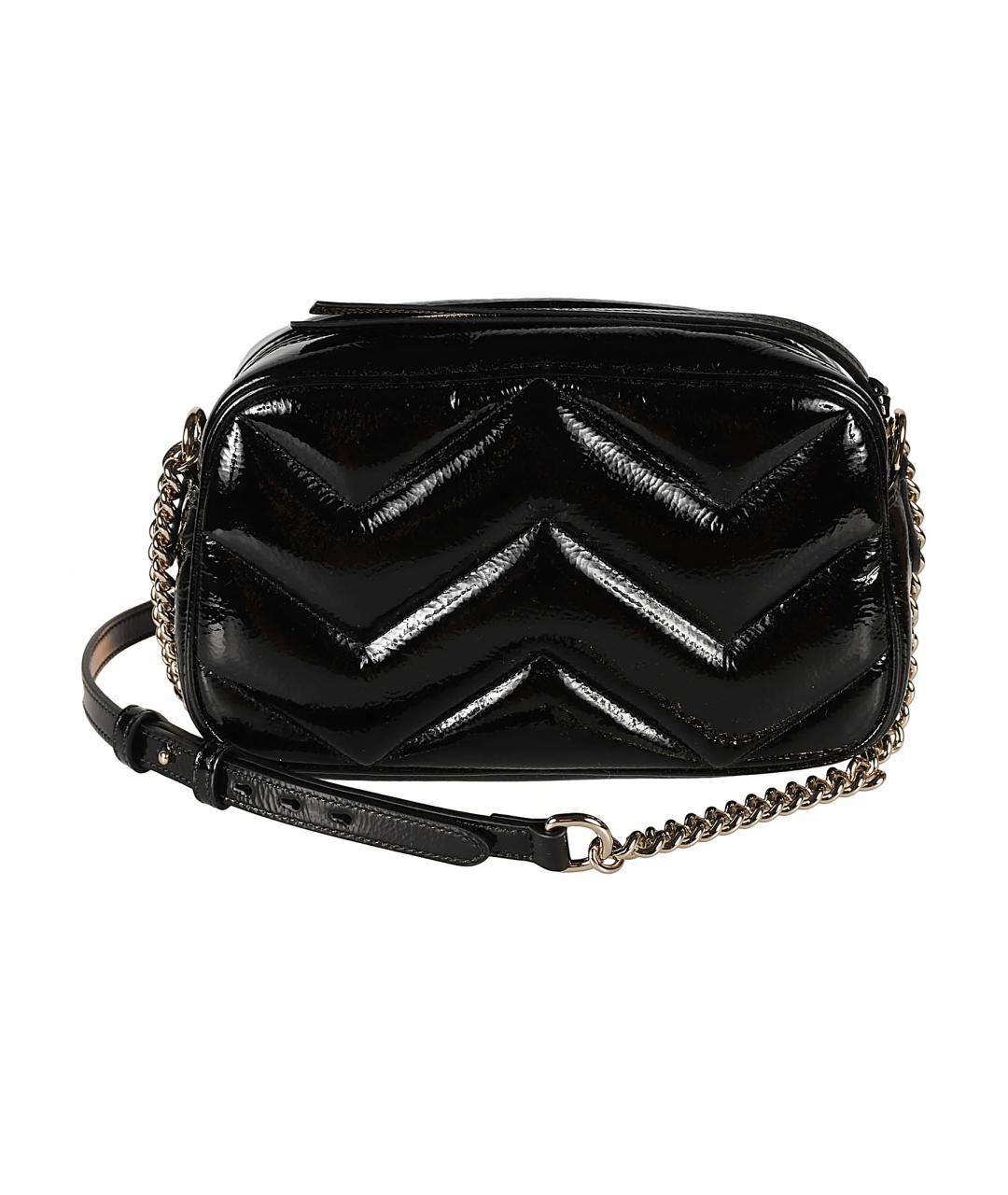 GUCCI Черная сумка через плечо, фото 5